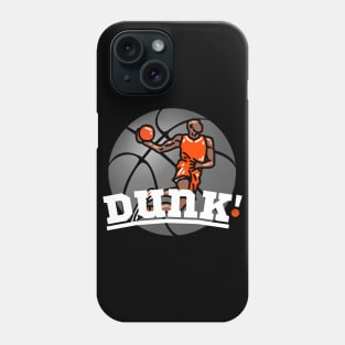 Basketballer Slamdunk - Teamsport - Basketball Phone Case