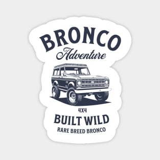 Bronco. Magnet