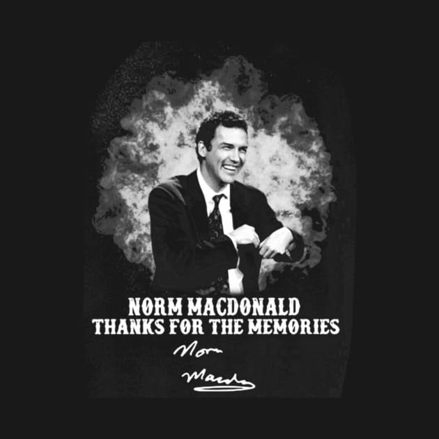 Norm Macdonald by haganpschenck