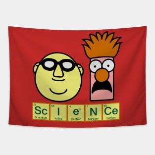 Muppets Science Dual Tapestry