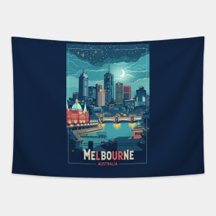 Melbourne Australia Tapestry