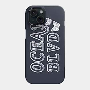 ocean blvd - inspired by lana del rey Phone Case