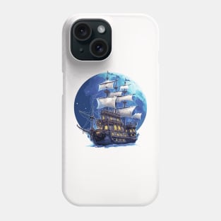 Pirate Ship Voyage Beauty Nature Ocean Discovery Phone Case