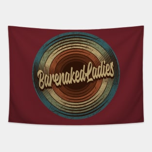 Barenaked Ladies Vintage Vinyl Tapestry