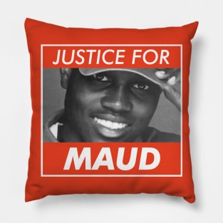 justice for ahmaud arbery Pillow