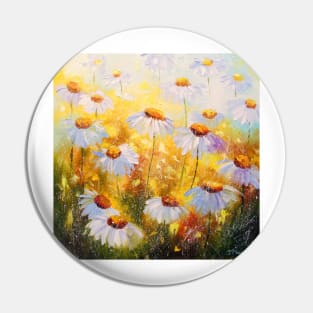 Chamomile Pin