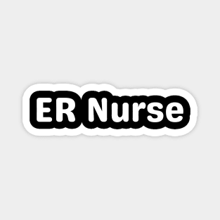 ER Nurse Magnet