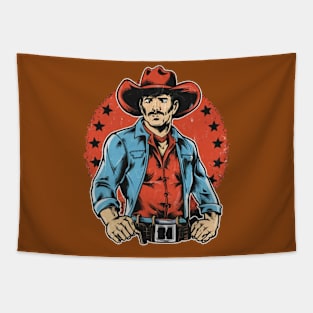 Cowboy - Rodeo, Country Tapestry