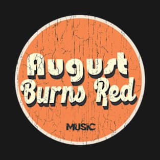 august burns red retro T-Shirt