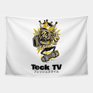 Skateboard Teck TV Trickster Tech Tapestry