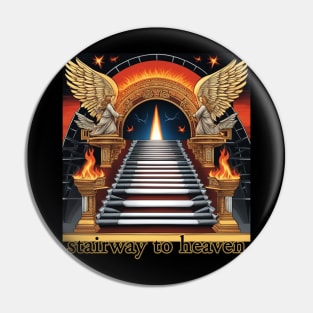 stairway to heaven Pin