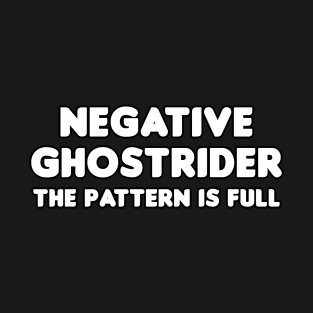 Negative Ghostrider T-Shirt