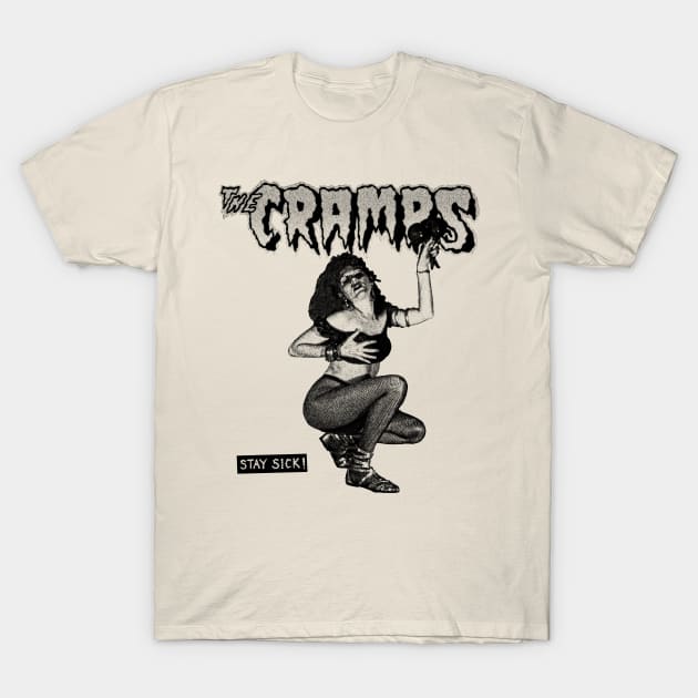 The Cramps - The Cramps - T-Shirt | TeePublic