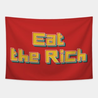 Eat The Rich Tapestry