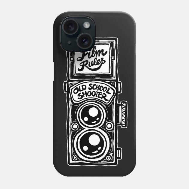 Analog Film Camera Photographer Phone Case by Liyin Yeo