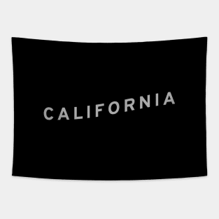 California Typography Tapestry