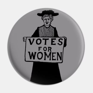 Suffragist Pin