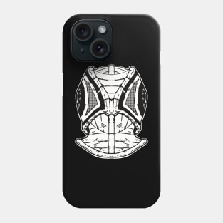 To your eternity black and white gugu helmet Phone Case