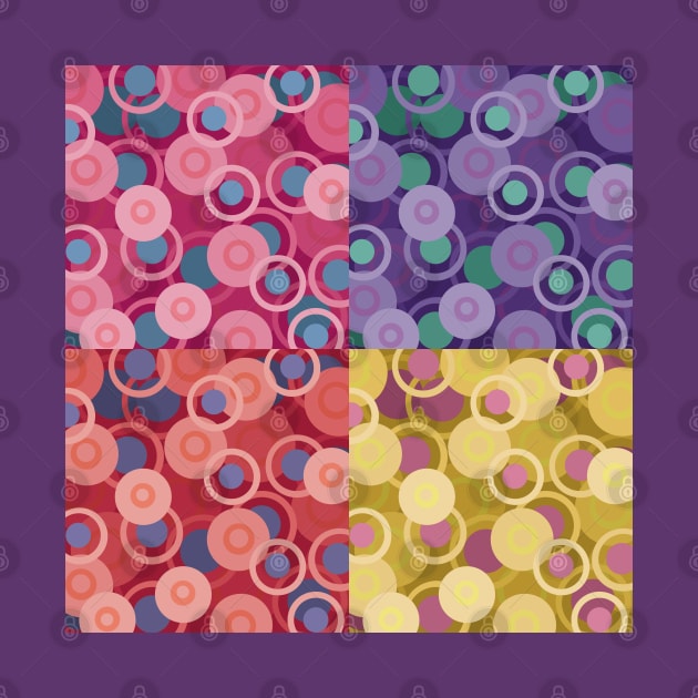 Dots and Circles Cubed 2 by Bellewood222