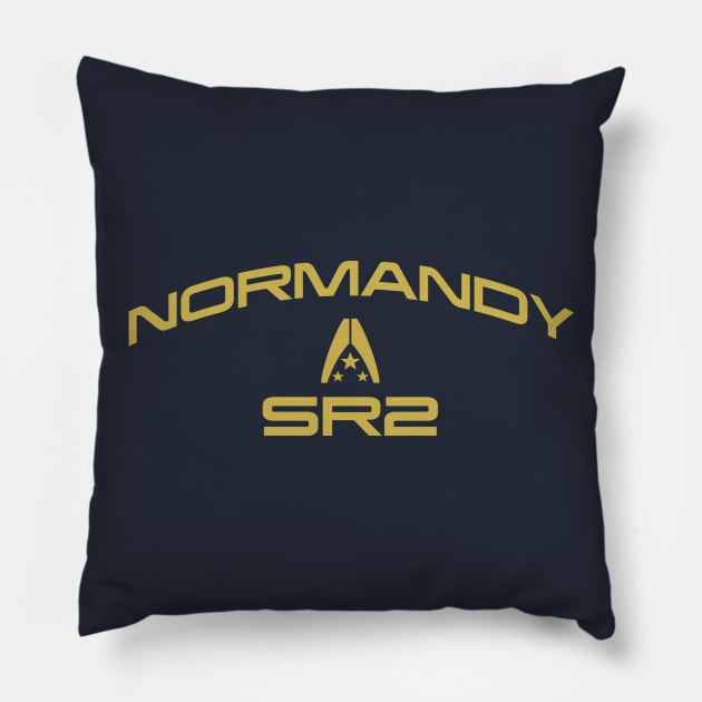 Alliance Normandy Pillow by Draygin82