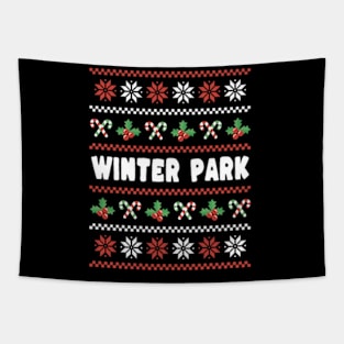 Winter Park Tapestry