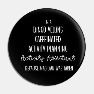 Activity Professionals Week Appreciation Gift Pin