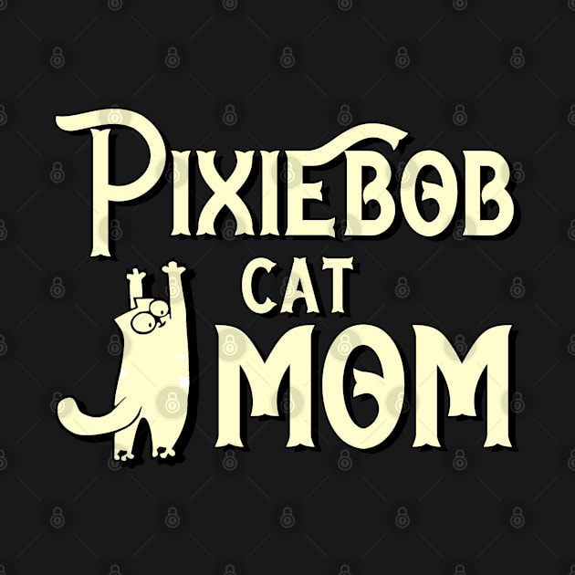 Pixie bob cat mama breed by SerenityByAlex