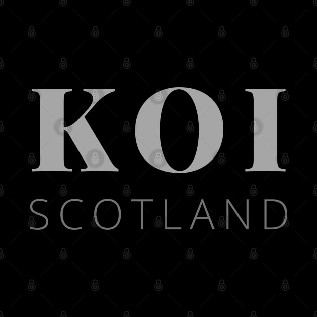 Kirkwall Orkney KOI The Scottish Orkneys by allscots