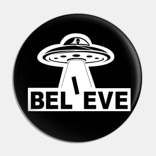 I Want To Believe Pin