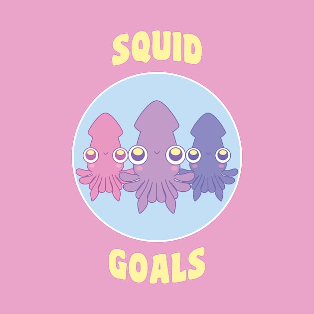 SQUID GOALS by aictopus