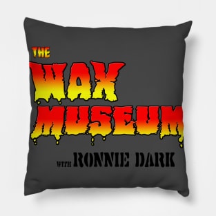 The Wax Museum classic Logo Pillow