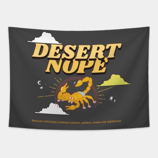 Desert Nope Tapestry