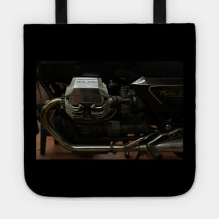 Mille GT Motor and pipes Tote