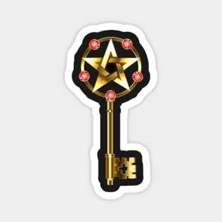 Gold Key Magnet