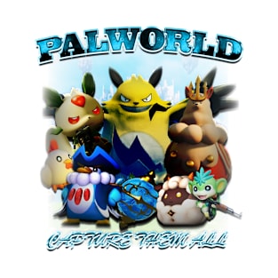 palworld custom design T-Shirt