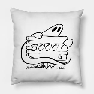 Halloween Ghost Pillow