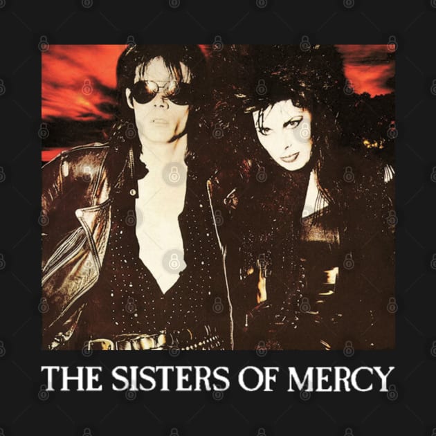 Sisters Of Mercy Original Aesthetic Tribute 〶 by Terahertz'Cloth