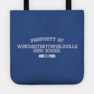 Winchestertonfieldville High School Tote