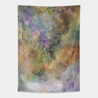 Abstract Watercolor Painting Tapestry