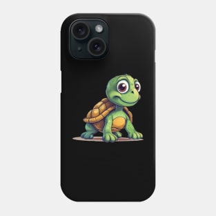 The newest addition to our family, our little turtle kid Phone Case