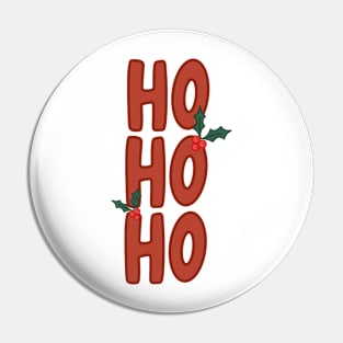 ho ho ho Pin