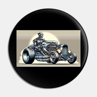 Robo Hot Rod Pin