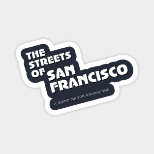Streets of San Francisco Magnet