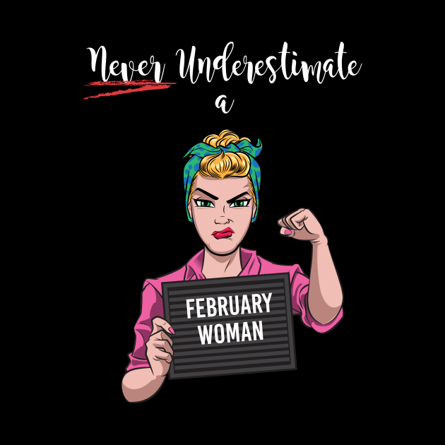 February Woman by Surta Comigo