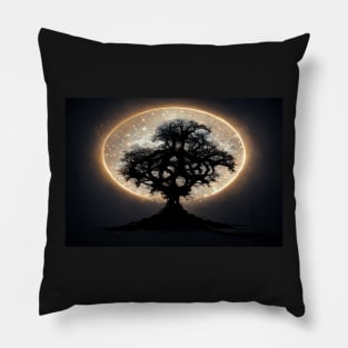 Tree Of Life Unwind Art Work / The Tree Of Life Design Pillow