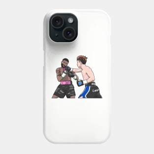 The monster punch Phone Case