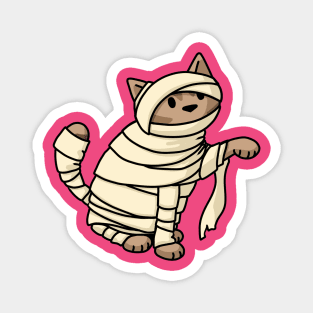 Mummy Cat Magnet