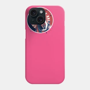 Lady USA 40 Phone Case