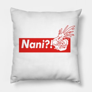 Nani?! Pillow