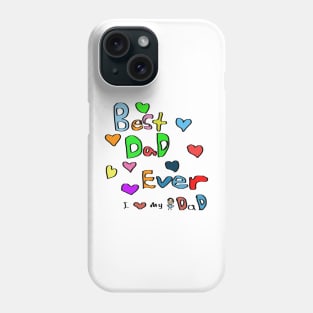 I Love My Dad, Hanalei Art Series Phone Case